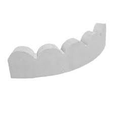 oldcastle white series name curved