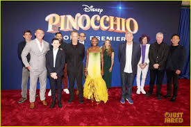 cynthia erivo luke evans pinocchio