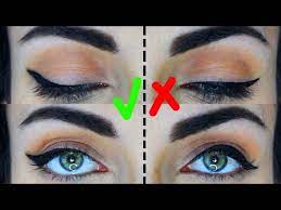 how to eyeliner for hooded eyes do s
