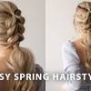 A straight updo that is long and straight can be described as smooth, sleek, not over the top and simple. 1