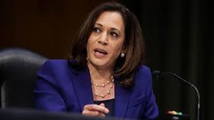Kamala devi harris was born in oakland, california on october 20, 1964, the eldest of two children born to shyamala gopalan, a cancer researcher from india, and donald harris, an economist from. Kamala Harris Is Seen As The Clear Front Runner To Be Joe Biden S Running Mate New Hampshire Public Radio