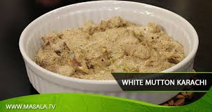 white mutton karahi recipe zubaida
