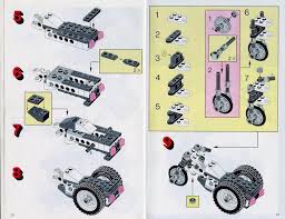 8810 cafe racer lego instructions and