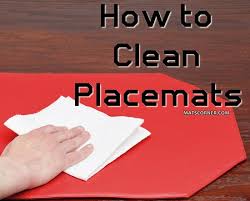 How To Choose Placemats Best Guide To Buying Placemats