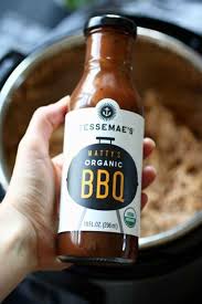 instant pot bbq pulled en with