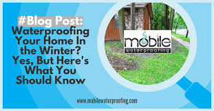 Waterproofing Your Home In The Winter