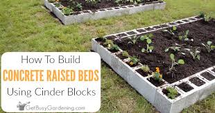 how to make a raised garden bed using