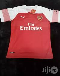 This football jersey throws it back to the gunners' glory days with a traditional red, black and white design. Archive New Season Arsenal Jersey In Ikeja Clothing Benedict Fitness Jiji Ng