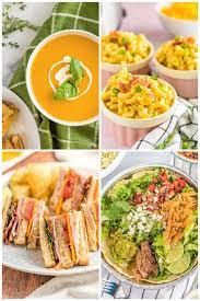 35 easy lunch ideas quick easy healthy