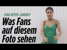 All the songs recorded by meyer for the contest became huge hits in germany. Lena Meyer Landrut Schwanger Sammer Vs Ancelotti Trumps Sohn Aktuelle Schlagzeilen Des Tages Youtube