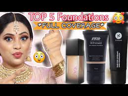 best foundation for indian skin