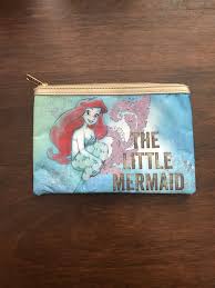 disney little mermaid ariel pen bag