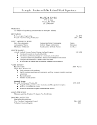 Resume Examples With No Work Experience resume samples for resume for  someone with no job experience YouTube