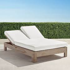 Frontgate St Kitts Double Chaise In