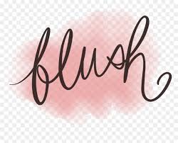blush makeup artistry logo makeup