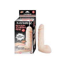 Amazon.com: Natural Realskin Squirting Penis #1 Includes a Free Bottle of  Adult Toy Cleaner : Health & Household