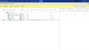 Create And Use Issue Template In Wbs Gantt Chart For Jira