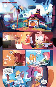 Sonic idw comic free