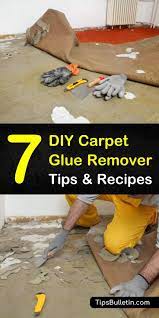 7 homemade carpet glue remover recipes