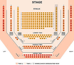 South Hill Park Arts Centre Bracknell Seating Plan View