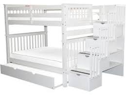 21 posts related to white full over full bunk beds. Bunk Beds Full Over Full Stairway White Full Trundle 1269