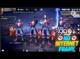 Get stylish, cool, unique, funny free fire massive demand for good guild name of garena free fire players already there in the need. No Internet Prank With Victor Gun Free Fire Night Hunter Gamers Zone Youtube