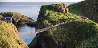 carrick a rede rope bridge near giant s