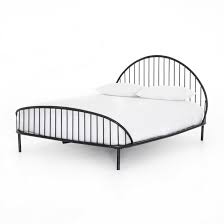 Waverly Iron Queen Bed In Vintage Black