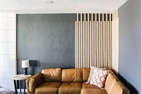 Diy Slat Wall Easy Modern Wood Accent