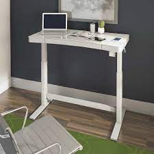 Computer desks costco computer desk costco desks target. Tresanti 47 Adjustable Height Desk