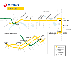 Gold Line Facts Metro Transit