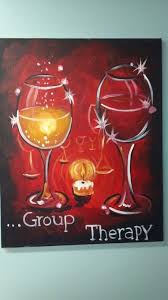 Wine Painting Canvas Art Projects