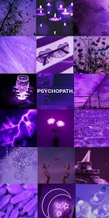 purple aesthetic aesthetic color