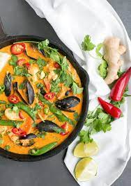 thai fish curry the cook