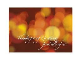 Thanksgiving Greeting Cards Th8009 Business Greeting Card With A Happy Thanksgiving Message Box Set Has 25 Greeting Cards And 26 White With Gold