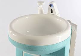 washing  teal portable sinks