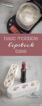 basic moldable lipstick base