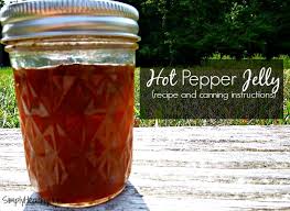how to can hot pepper jelly the