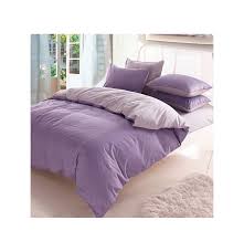 3 4pcs pure cotton light purple grey