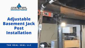 Adjustable Basement Jack Post