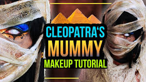 mumie halloween makeup tutorial