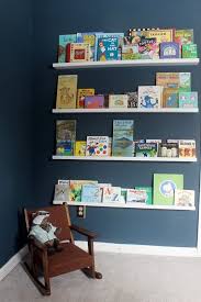 Nursery Ikea Kids Room Book Ledge