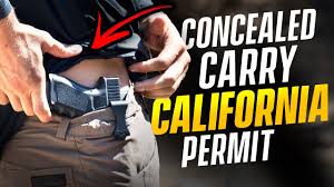 california concealed carry permit