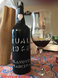 1948 Birthday Wine: 70 Year Old Blandy's Madeira Bual Review | WAYWARD WINE