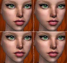 mod the sims layerable freckles