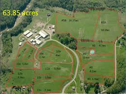 Map For Creating Your Grazing Chart Mapping Your Pastures