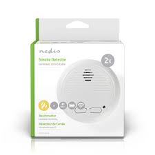 Newer smoke alarms keep some errors in the. Smoke Alarm Battery Powered Sensor Life Cycle 10 Year Measuring Range 0 3 M En14604 With Test Button 85 Db White Nedis