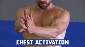 chest activation exercises how to get