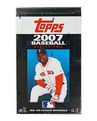 Baseball cards > sets > 2007 topps (667). 2007 Topps Series 2 Baseball 36 Pack Box Swit Sports