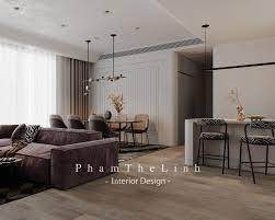 3ds max living room interior scene pham